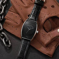 Franck Muller Cintree Curvex Black-Silver