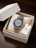 Emporio Armani Classic 2-Ton-Copper-Blue