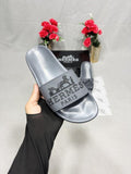 HERMES PARIS SLIDE GREY