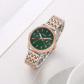 Fossil tailor multifunction 2 Tone Copper- Green