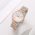 Fossil tailor multifunction 2 Tone Copper- White