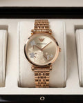 Emporio Armani Classic Flower Copper-pink