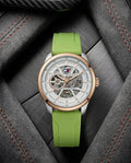Tommy hilfiger Automatic Silicon Green-Copper-White