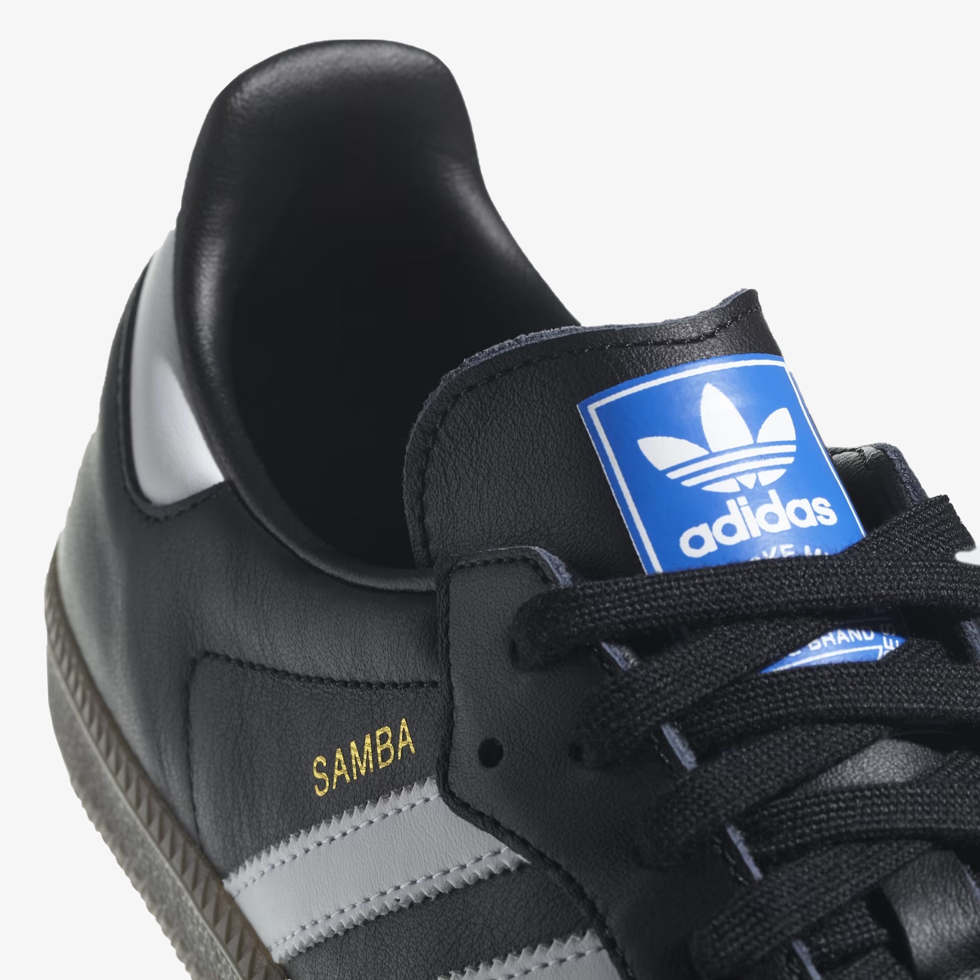 Adidas Originals | SAMBA OG  { CORE BLACK/CLOUD WHITE/GUM