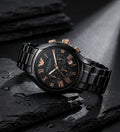 Emporio Armani Ceramic Black-Copper