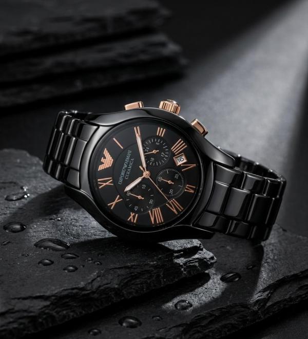 Emporio Armani Ceramic Black-Copper