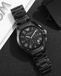 Emporio Armani Ceramic Black-Silver