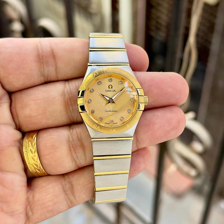 Omega Constellation Sedna Women's Plain
