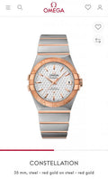 Omega Constellation Co-Axial Chronometer Men's