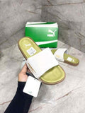 Puma Leadcat Palermo Foil White Slides