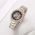 Fossil Eevie Automatic 2Ton-Copper-Black
