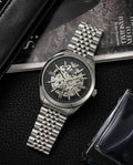 Emporio Armani Antonio Automatic Silver-Black