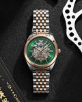 Emporio Armani Antonio Automatic 2Ton-Copper-Green