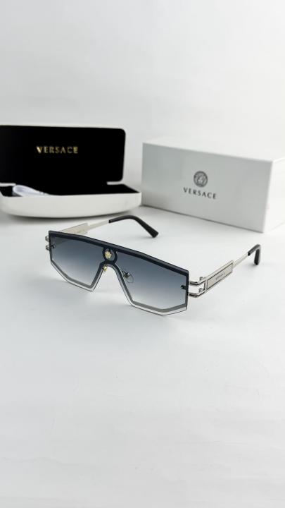 VERSACE silver BLue 9915