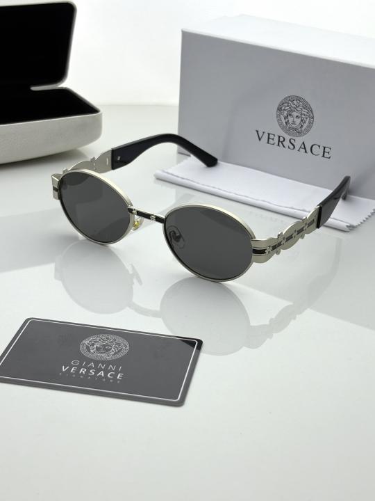 Versace 58560 silver black