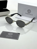 Versace 58560 silver black