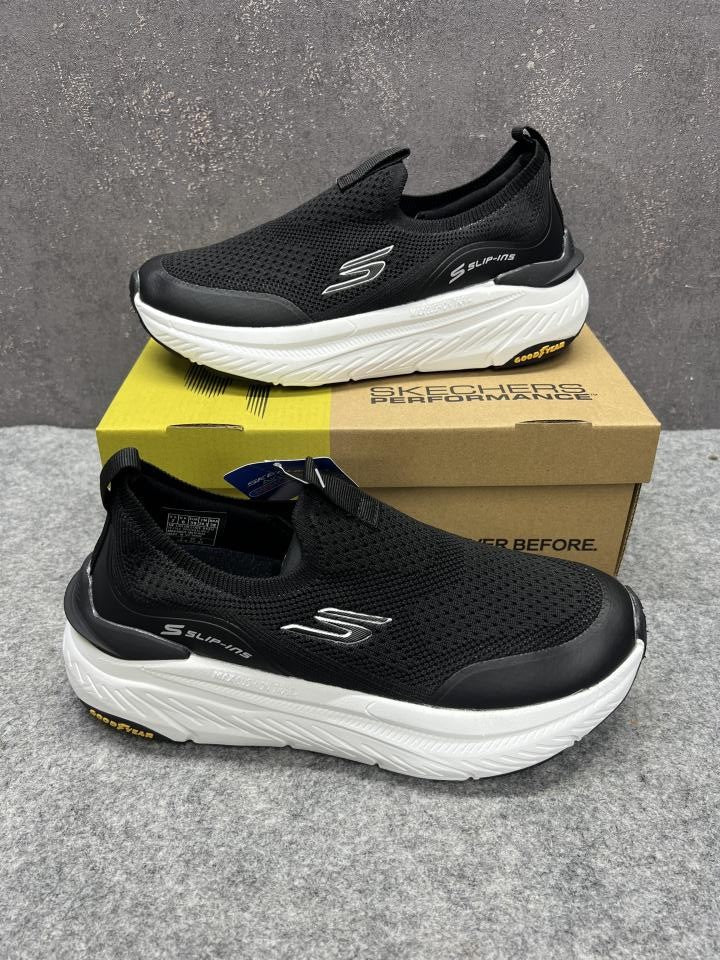 WMN Skechers Slip-ins Arch fit Max Cushion Black 2878