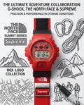 Casio G Shock x Supreme x The North Face Special Edition
