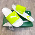 Puma Softride Pro Leadpuff Neon White Slide