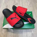 Puma Softride Pro Leadpuff Red Black Slide