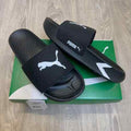 Puma Softride Pro Leadpuff Black Slide