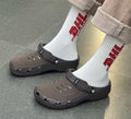Crocs yukon clogs brown