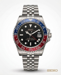 Seiko Oyster Perpetual Gmt Master