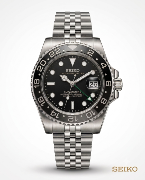 Seiko Oyster Perpetual Gmt Master