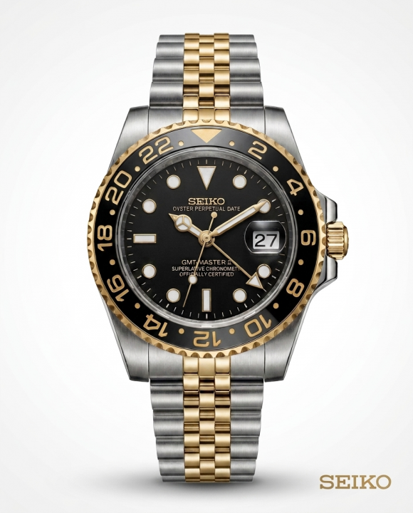 Seiko Oyster Perpetual Gmt Master