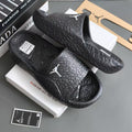 Jordan Franchise Slides Mens Black White