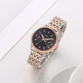 Fossil tailor multifunction 2 Tone Copper Black