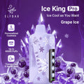 ice king pro 40k puffs grape ice
