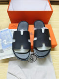 Hermes Lether Premium Slides
