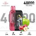 Al fakhr crown bar (Ultra) 40K Puffs two apple