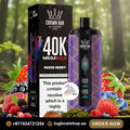 AL Fakher 40000 Puffs Crown Bar Mega Max mixed berry