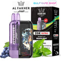 Al fakhr crown bar (Ultra) 40K Puffs grape