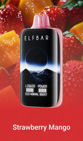 Moon Night 40k puffs strawberry mango