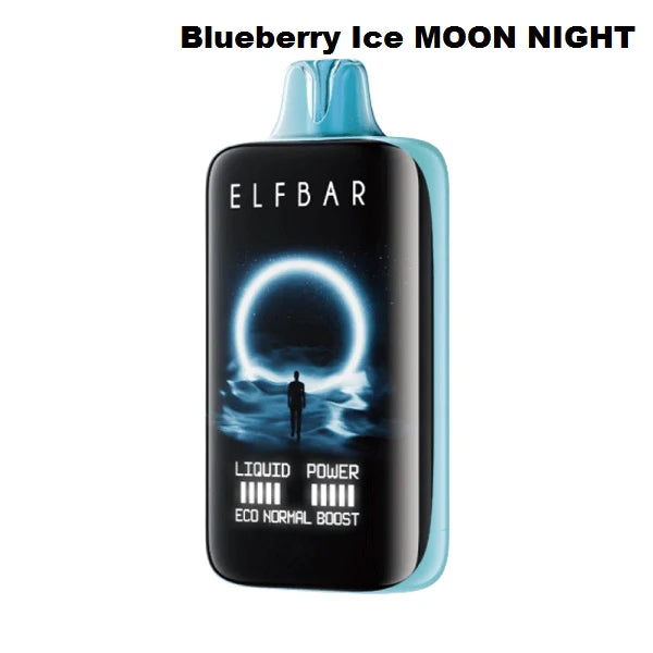 MOON NIGHT 40000 PUFFS BLUEBERRY ICE