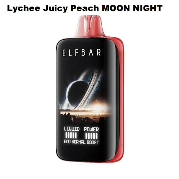 MOON NIGHT 40000 PUFFS LYCHEE JUICY PEACH