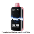 MOON NIGHT 40000 PUFFS PEACH LYCHE BLACKCURRANT