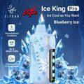 ice king pro 40k puffs blueberry ice