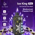 ice king pro 40k puffs blackcurrant passion fruit