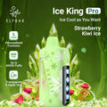 ice king pro 40k puffs  strawberry kiwi ice