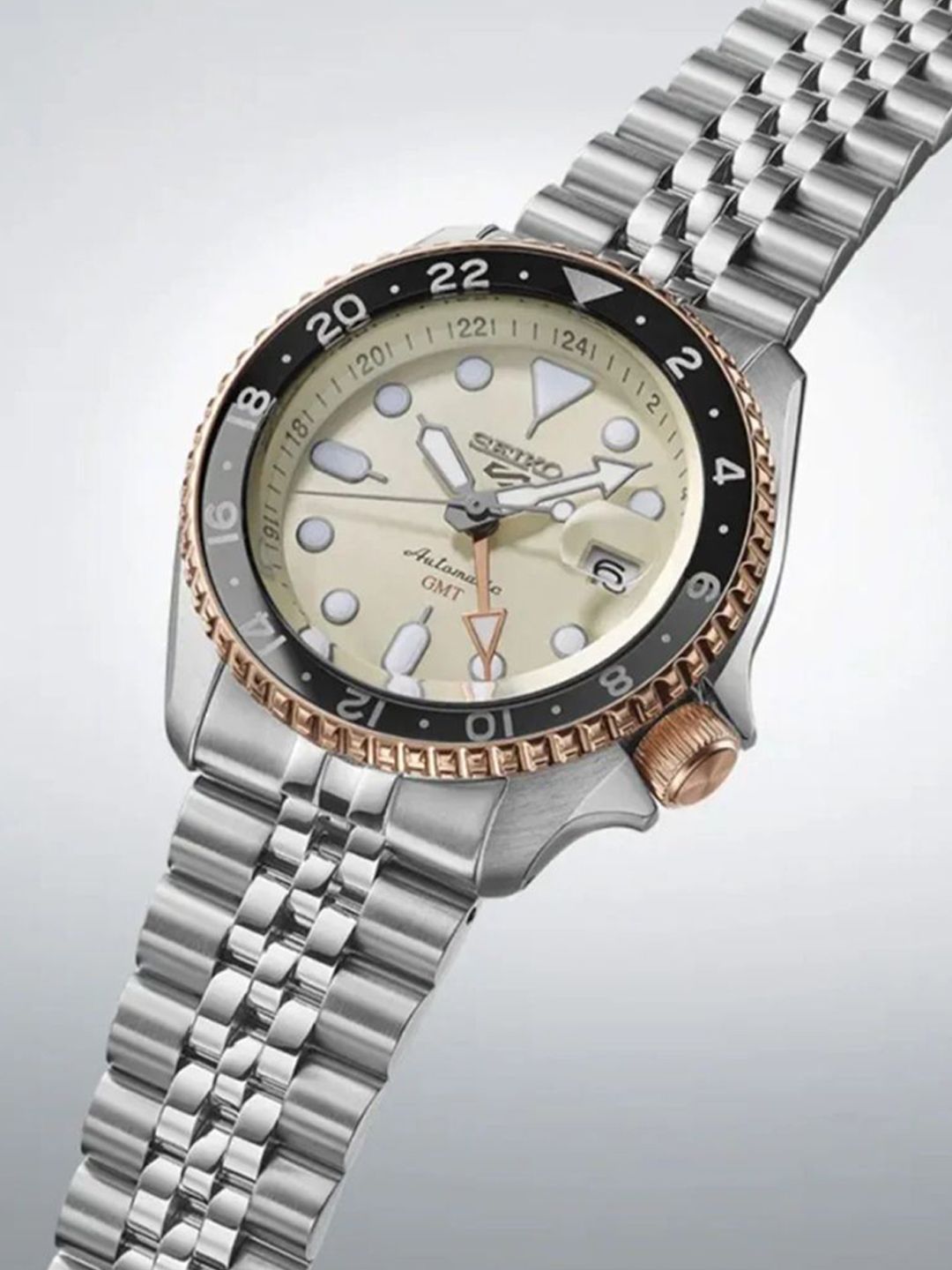 Seiko Sports 5 GMT Asian Authentic Store Quality