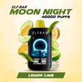 MOON NIGHT 40000 PUFFS  SIKANJI LEMONADE