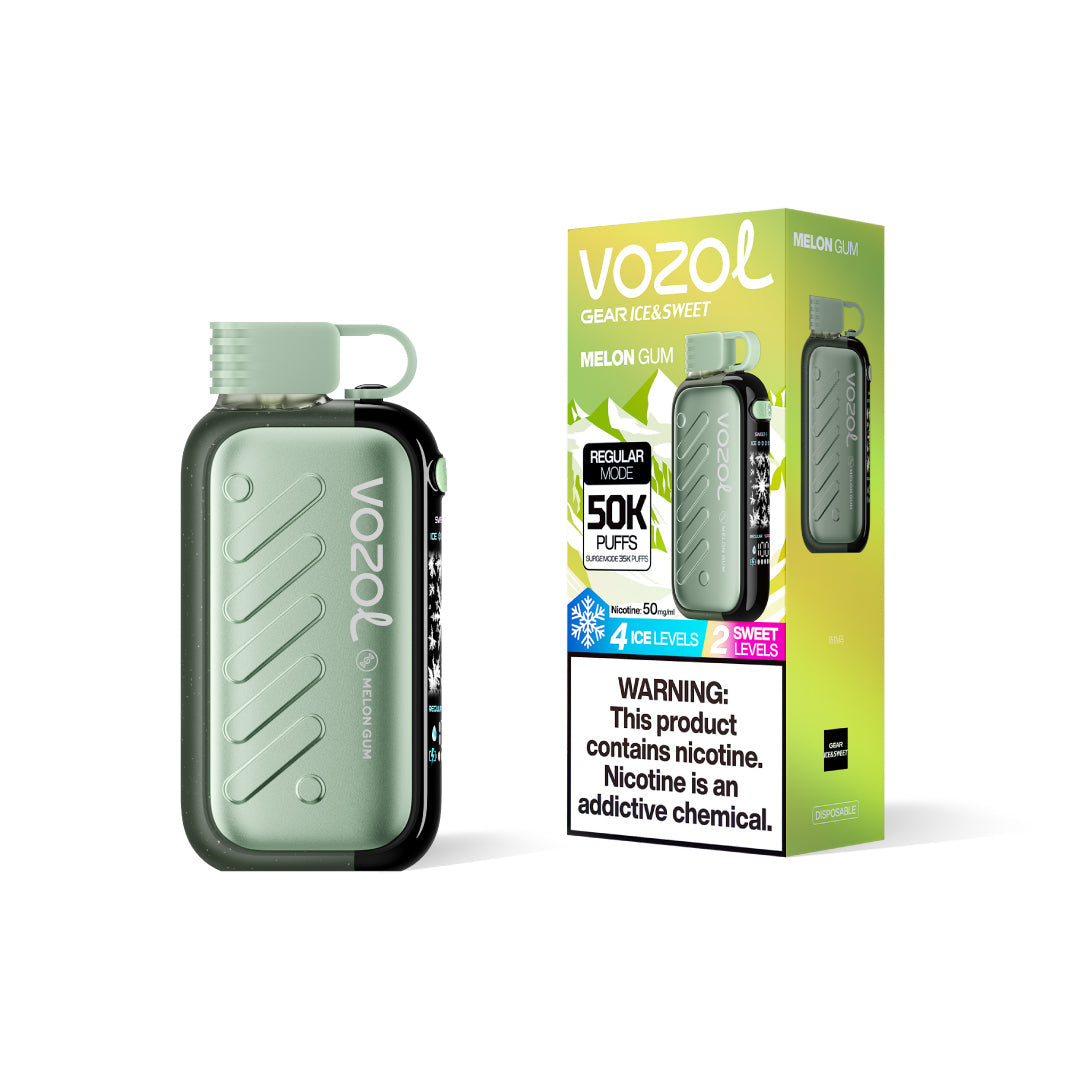 vozol gear 50000 puffs Melon Gum