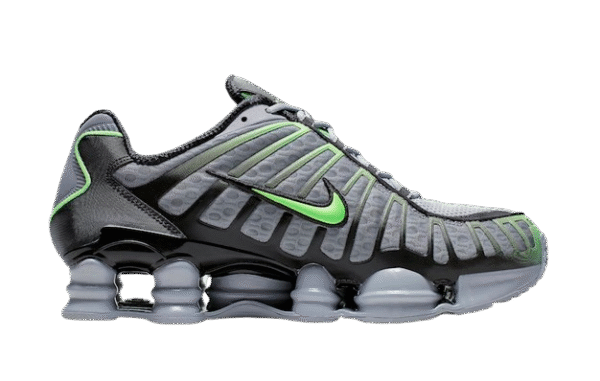 Nikee Shox Tl Wolf Grey Lime Blast Grailed