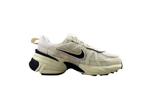Nikee V2K Run Light Beige Black
