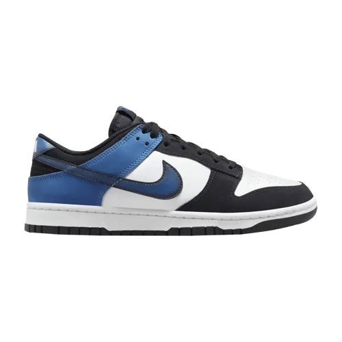 Nikee Dunk Low Airbrush Industrial Blue Top Quality With Og Box