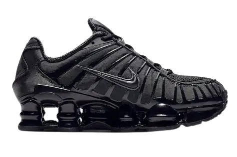 Nikee Shox Tl Black Blue Thermal Colour Change